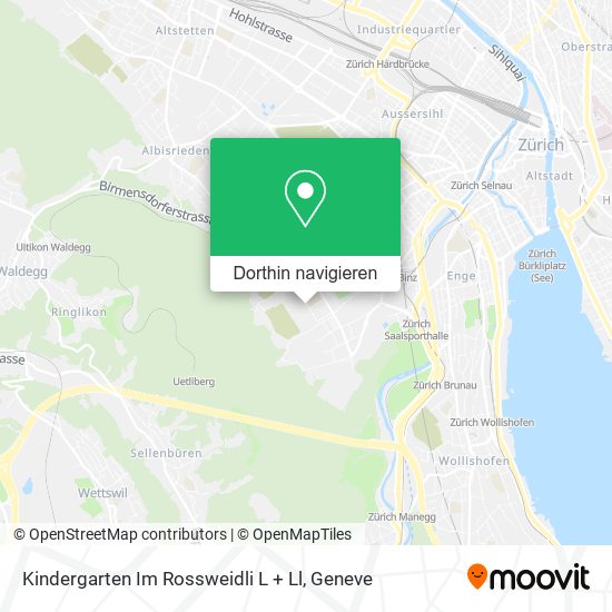 Kindergarten Im Rossweidli L + Ll Karte