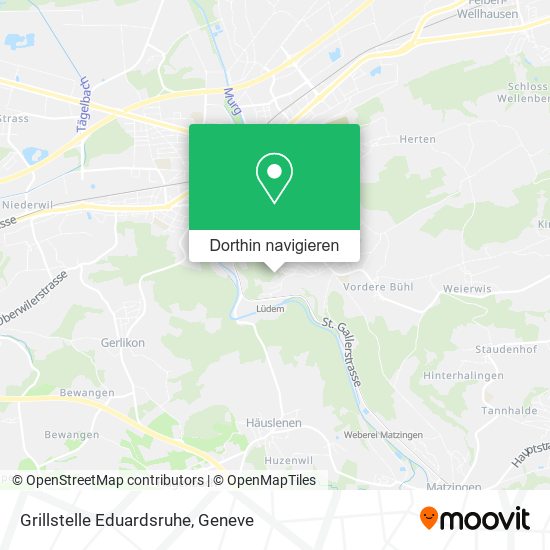 Grillstelle Eduardsruhe Karte
