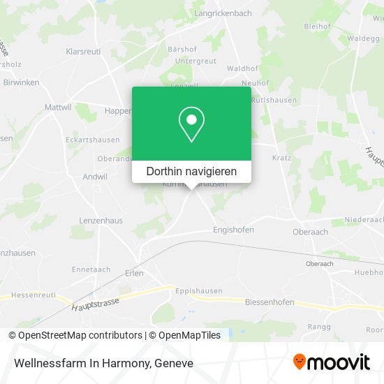 Wellnessfarm In Harmony Karte