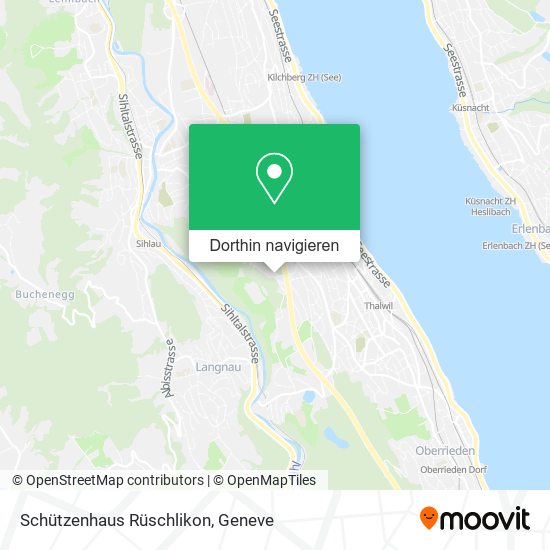 Schützenhaus Rüschlikon Karte