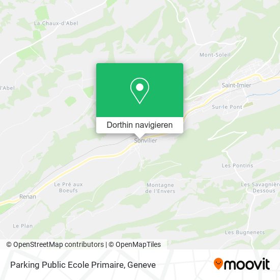 Parking Public Ecole Primaire Karte