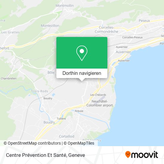 Centre Prévention Et Santé Karte