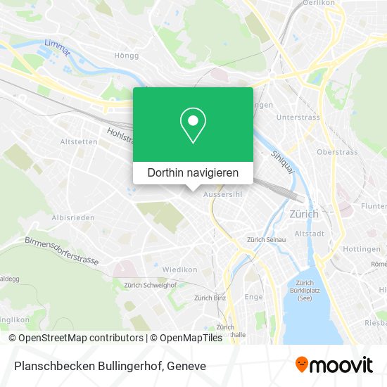 Planschbecken Bullingerhof Karte