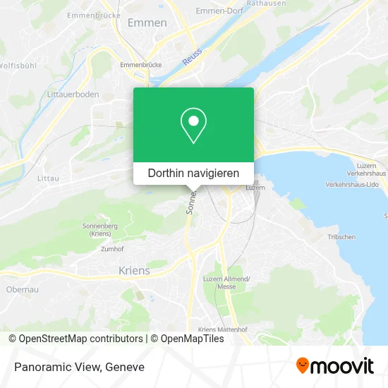 Panoramic View Karte