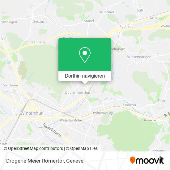 Drogerie Meier Römertor Karte