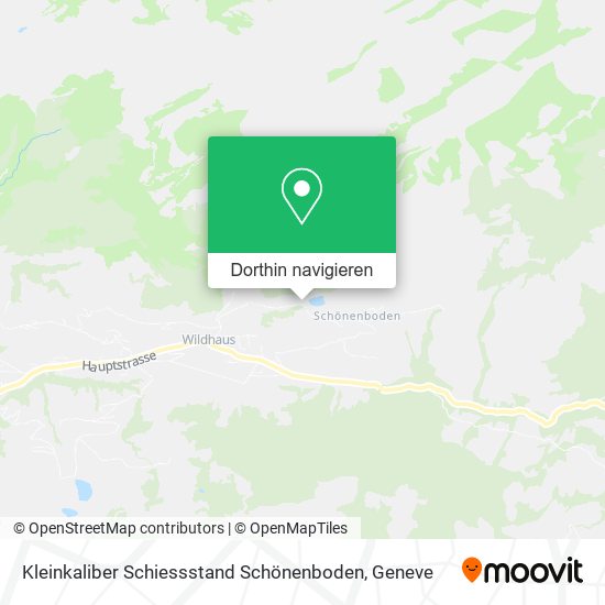 Kleinkaliber Schiessstand Schönenboden Karte