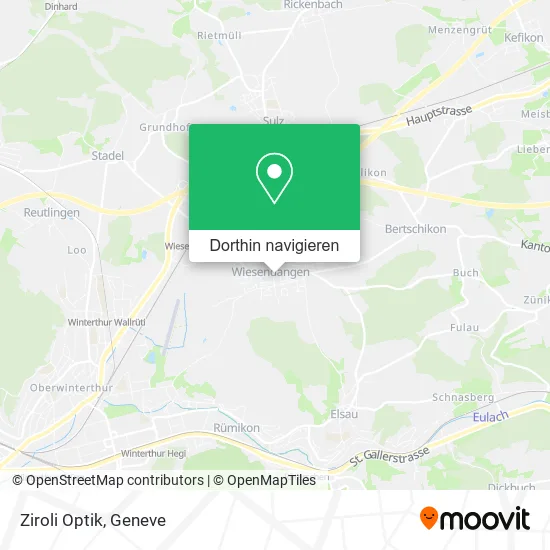 Ziroli Optik Karte