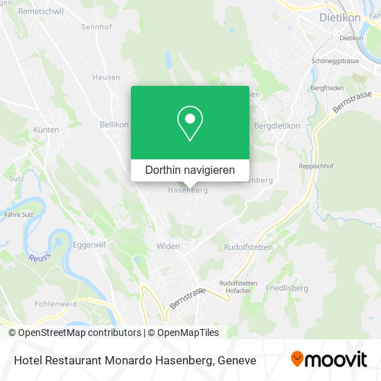 Hotel Restaurant Monardo Hasenberg Karte