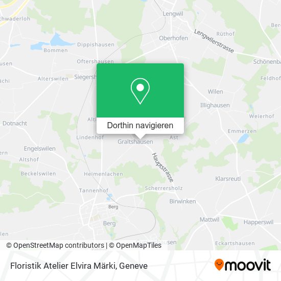 Floristik Atelier Elvira Märki Karte
