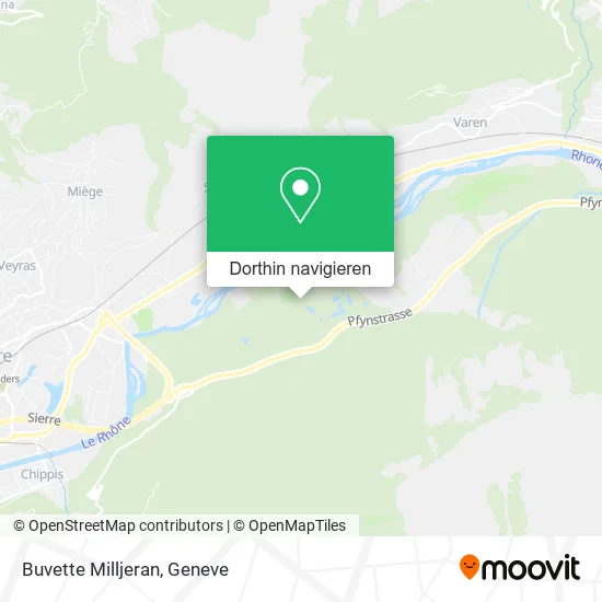 Buvette Milljeran Karte