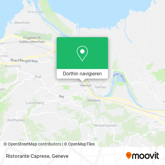 Ristorante Caprese Karte