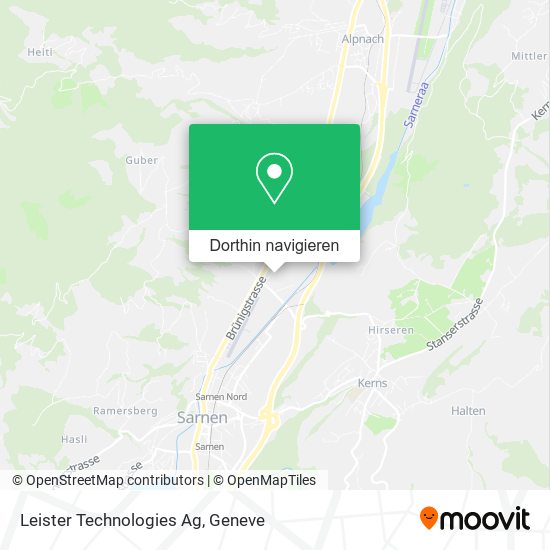 Leister Technologies Ag Karte