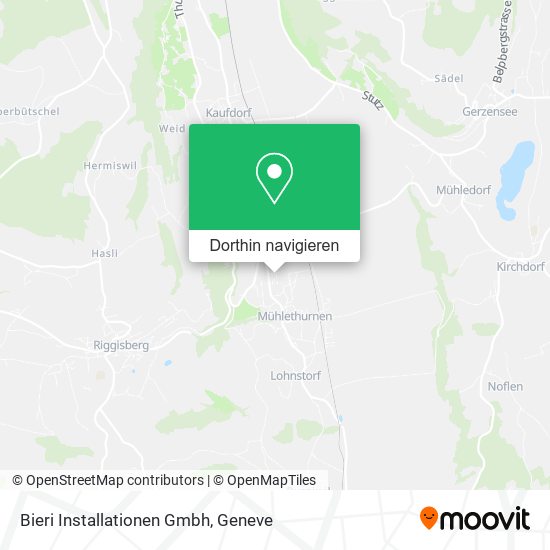 Bieri Installationen Gmbh Karte