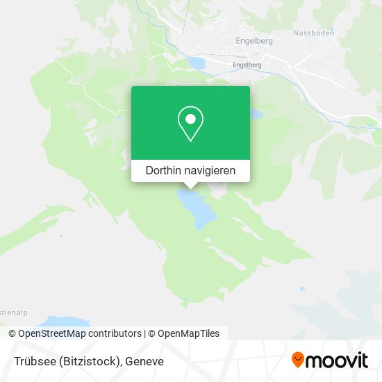 Trübsee (Bitzistock) Karte