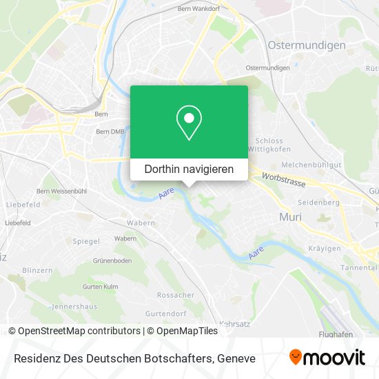 Residenz Des Deutschen Botschafters Karte