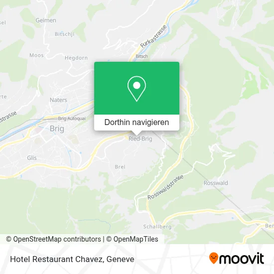 Hotel Restaurant Chavez Karte