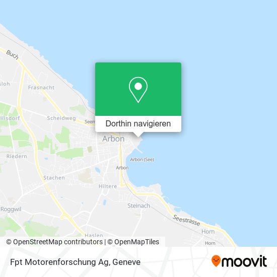 Fpt Motorenforschung Ag Karte