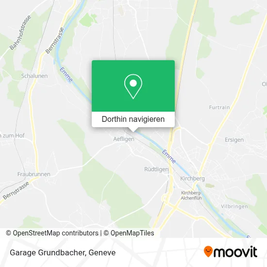 Garage Grundbacher Karte