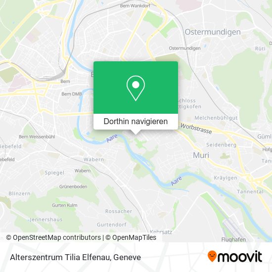 Alterszentrum Tilia Elfenau Karte