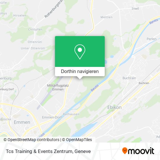 Tcs Training & Events Zentrum Karte