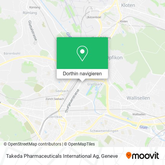 Takeda Pharmaceuticals International Ag Karte