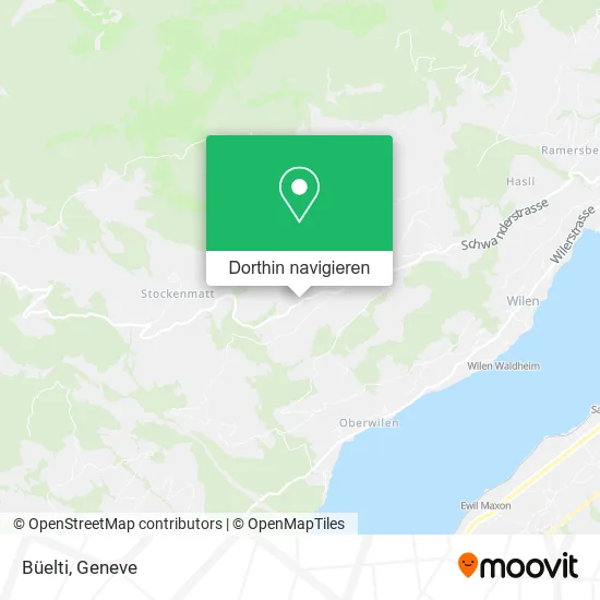 Büelti Karte