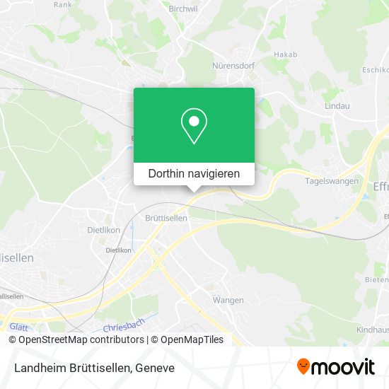 Landheim Brüttisellen Karte