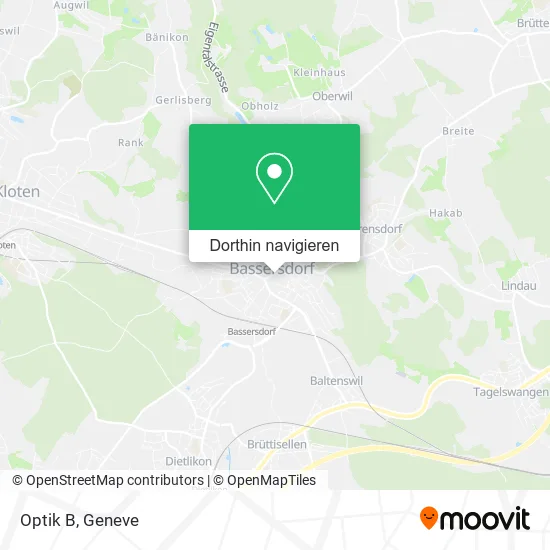 Optik B Karte