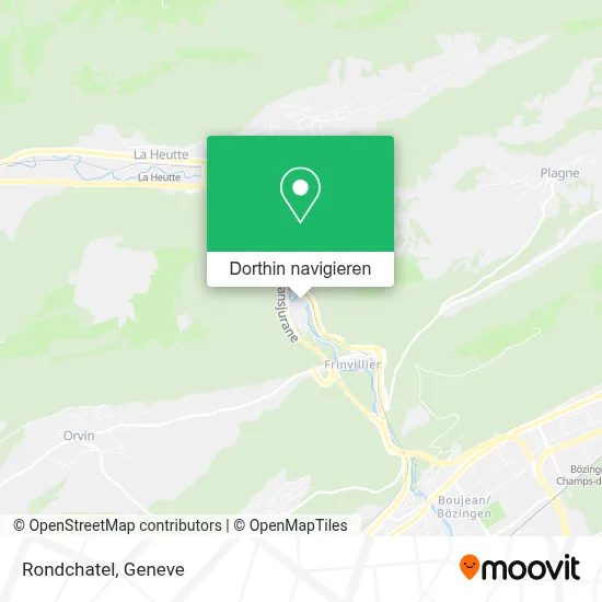 Rondchatel Karte