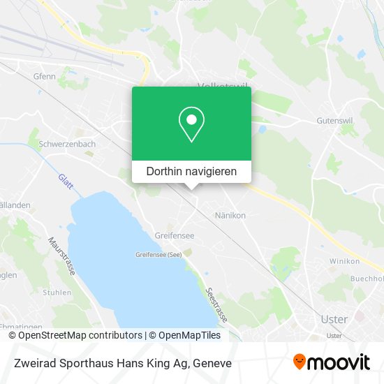 Zweirad Sporthaus Hans King Ag Karte