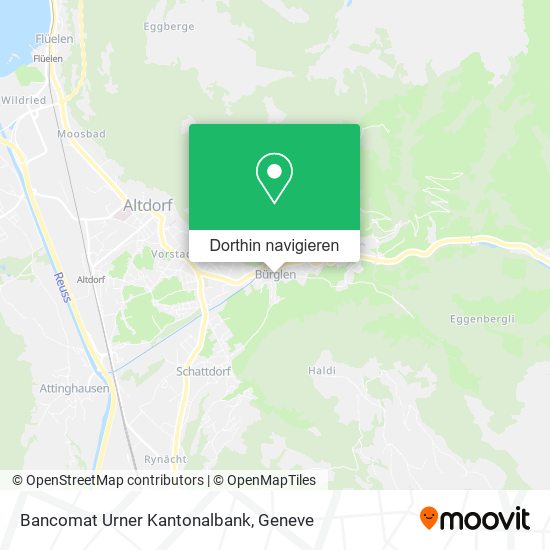 Bancomat Urner Kantonalbank Karte