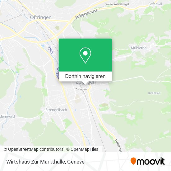 Wirtshaus Zur Markthalle Karte