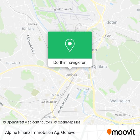 Alpine Finanz Immobilien Ag Karte