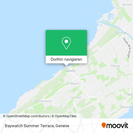 Baywatch Summer Terrace Karte
