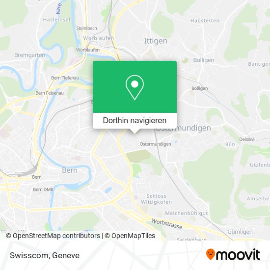 Swisscom Karte