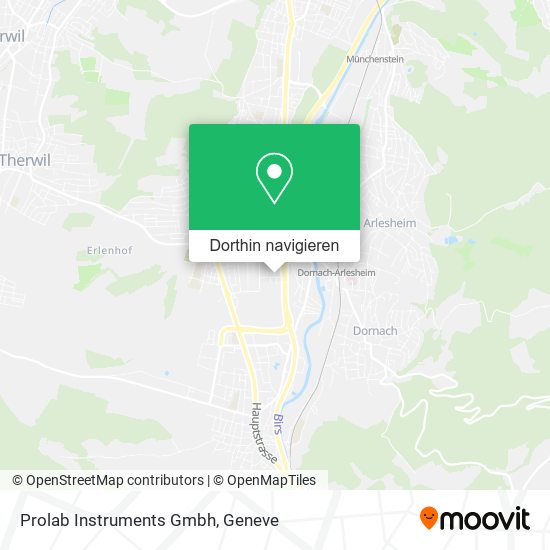 Prolab Instruments Gmbh Karte