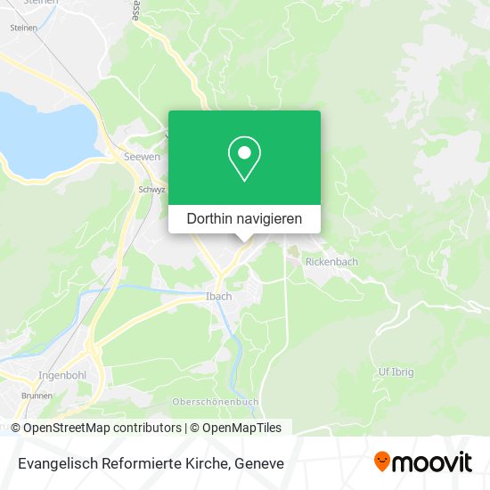 Evangelisch Reformierte Kirche Karte