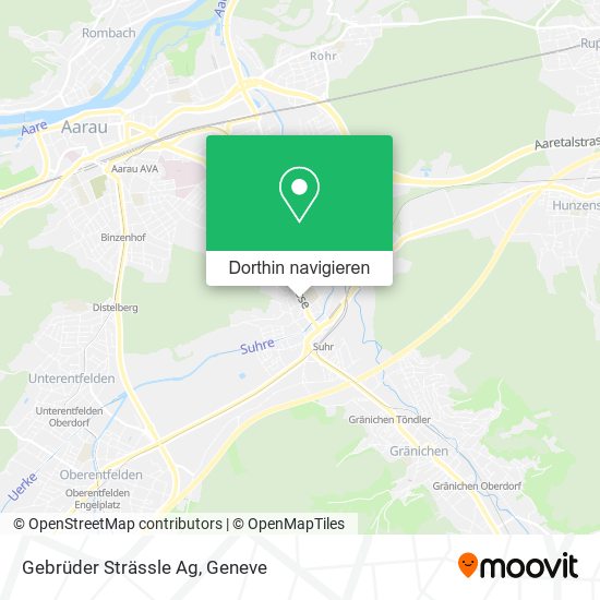 Gebrüder Strässle Ag Karte