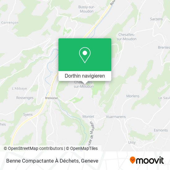 Benne Compactante À Déchets Karte