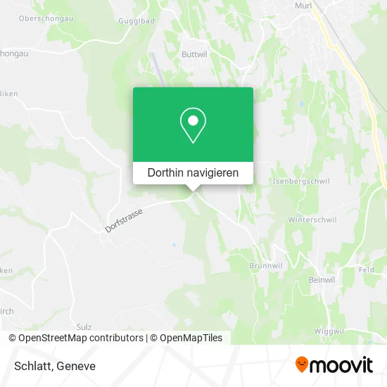 Schlatt Karte