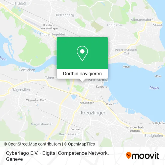 Cyberlago E.V. - Digital Competence Network Karte