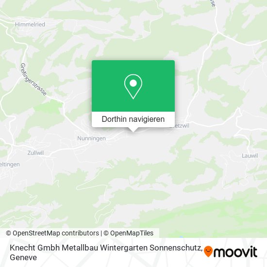 Knecht Gmbh Metallbau Wintergarten Sonnenschutz Karte