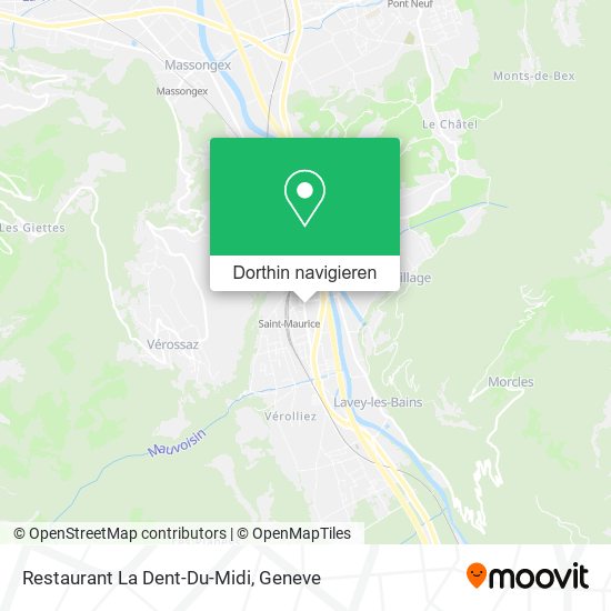 Restaurant La Dent-Du-Midi Karte