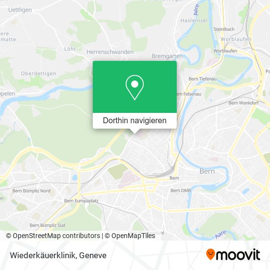 Wiederkäuerklinik Karte