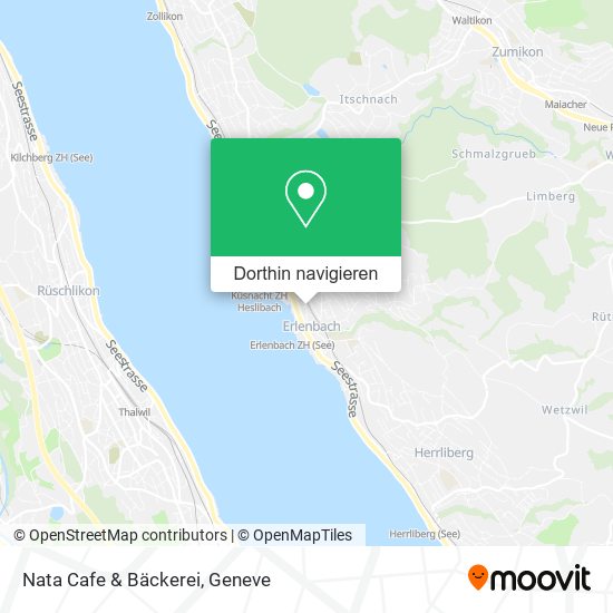 Nata Cafe & Bäckerei Karte