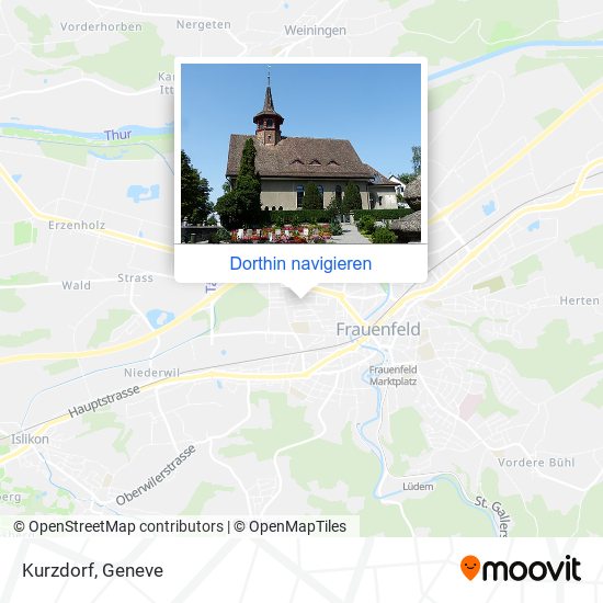 Kurzdorf Karte