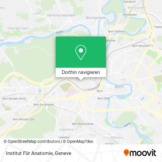 Institut Für Anatomie Karte