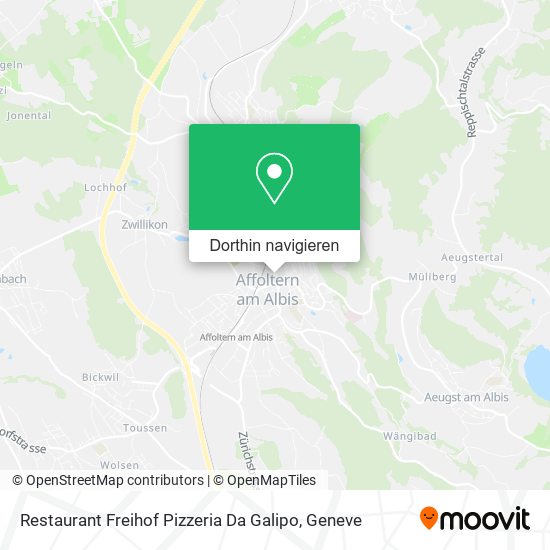 Restaurant Freihof Pizzeria Da Galipo Karte