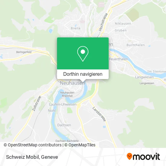 Schweiz Mobil Karte