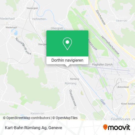 Kart-Bahn Rümlang Ag Karte